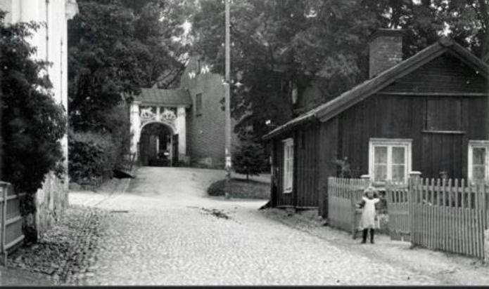 Apartamento Historical Idyll From The 17Th Century Strängnäs Exterior foto